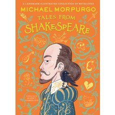 (英文圖書)Michael Morpurgo's Tales from Shakespeare 精裝版, HarperCollins Children's Books, 英文