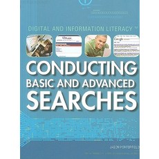 (英文圖書)Conducting Basic and Advanced Searches Library Binding, Rosen Central, 英文, 圖書館裝訂