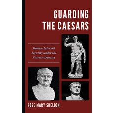 (英文圖書) Guarding the Caesars: Roman Internal Security under the Flavian Dynasty 精裝版, Rowman & Littlefield Publis..., 英文
