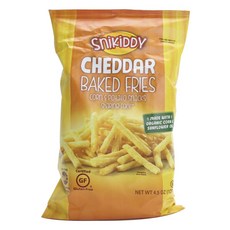 SNIKIDDY 馬鈴薯玉米條餅乾, 1包, 127g