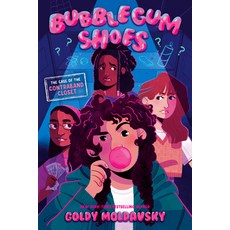 (英文圖書)Bubblegum Shoes: The Case of the Contraband Closet Library Binding, Random House Books for Youn..., 英文, 圖書館裝訂