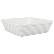 BIA Cordon Bleu Square Baker 水平紋理烤箱板, 1個, 白色