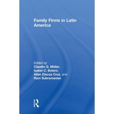 Family Firms in Latin America 精裝版, Routledge, 英文