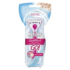 Schick 舒適牌 Quattro4舒柔仕女除毛刀, 1個