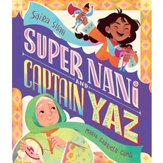 (英文圖書)Super Nani and Captain Yaz 精裝版, Crocodile Books, 英文
