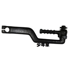 三陽 原廠 M5Q 起動桿, 黑色