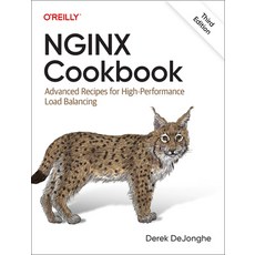 (英文圖書) Nginx Cookbook: Advanced Recipes for High-Performance Load Balancing 平裝版, O'Reilly Media, 英文