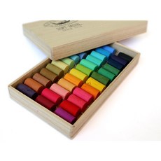 Gondola貢多拉手工粉彩筆盒裝 (18色/36色/48色) - 日本製，色彩鮮明，易於疊色, 18色