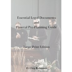 (英文圖書) Essential Legal Documents and Funeral Pre-Planning Kit Large Print Edition 平裝版, Wanderin Nomad Press, 英文