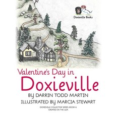 (英文圖書)Valentine's Day in Doxieville 精裝版, Doxieville Books, 英文