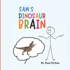 (英文圖書)Sam's Dinosaur Brain 平裝版, Educare Press, 英文