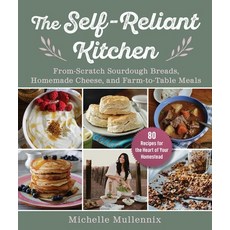 (英文圖書) The Self-Reliant Kitchen: From-Scratch Recipes for the Heart of Your Homestead 精裝版, Skyhorse Publishing, 英文