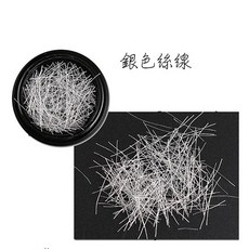 幻彩人魚線 金銀絲線, 1個, 幻彩絲線-銀K9-5/00398