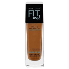 MAYBELLINE 媚比琳 Fit me反孔特霧粉底液 30ml, 1瓶, 340 Cappucino
