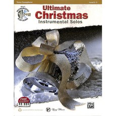 凱翊︱AF 聖誕節樂譜 Ultimate Christmas 次中音薩克斯風樂譜