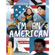 (英文圖書)I'm an American 精裝版, Viking Books for Young Readers, 英文