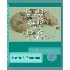 (英文圖書)There's Three Sides To Every Story: A book for brothers 平裝版, M.W. Publications, 英文