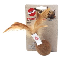 Ethical Products inc 現貨 Woogles 毛球貓玩具, 1個, 混色