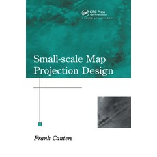 (英文圖書) Small-Scale Map Projection Design 平裝版, CRC Press, 英文