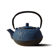 OLD DUTCH INTERNATIONAL 鑄鐵大阪茶壺 591.5ml, 藍色