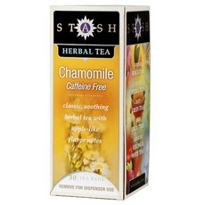 STASH TEA 洋甘菊涼茶不含咖啡因, 30件, 0.9克