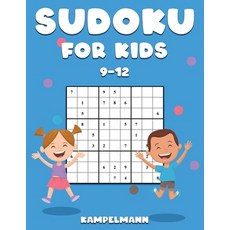 (英文圖書)Sudoku for Kids 9-12: 200 Fun Sudokus for Children Ages 9-12 - Includes Instruct... 平裝版, Independently Published, 英文
