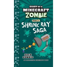 (英文圖書)Diary of a Minecraft Zombie Book 31: Shrink Ray Saga 精裝版, Zack Zombie Publishing, 英文