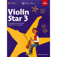 凱翊︱ABRSM英國皇家小提琴之星第3冊(附CD) Violin Star 3學生用書，適合Grade 1-2，培養音樂感, ABRSM英國皇家小提琴之星