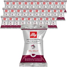 illy 意利 Iperespresso濃郁烘焙咖啡膠囊 流動隨身包, 1個, 100入, 6.7克