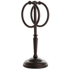 BINO 丹麥指尖毛巾環毛巾架 12.7 x 12.7 x 30.5cm, 1個, 青銅