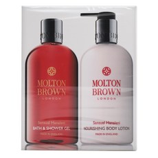 MOLTON BROWN 摩頓布朗 Sensual Hanalenny滋養沐浴乳+身體乳, 1個