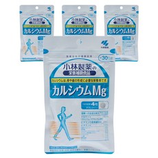 KOBAYASHI 小林製藥 鈣&鎂錠, 4個, 120片