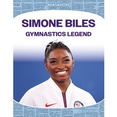 (英文圖書)Simone Biles: Gymnastics Legend: Gymnastics Legend Library Binding, Core Library, 英文