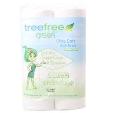 green2 衛浴通用捲筒衛生紙, 1個, 12件