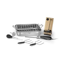 Cuisinart 美膳雅 烤炊具 5 件套, 不銹鋼