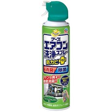 日本興家安速 冷氣清潔劑 免水洗 420ml 台灣公司貨, 1個, 【綠】清新森林