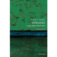 (英文圖書) Viruses: A Very Short Introduction 平裝版, Oxford University Press, USA, 英文