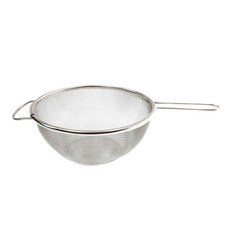 NichiNichidougu 不鏽鋼單柄濾網, 1個