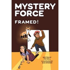 (英文圖書)Framed!: Mystery Force Book Five 平裝版, Independently Published, 英文