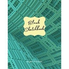Blank Sketchbook 7: Amazing Sketchbooks for Drawing Writing Painting Sketching or Doodling- 160 P... 平裝版, Mihaita Jalba, 英文