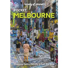 (英文圖書) Lonely Planet Pocket Melbourne 6 平裝版, 英文