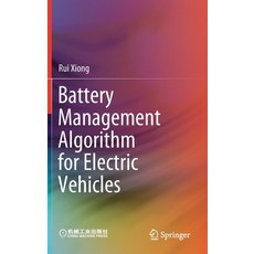 Battery Management Algorithm for Electric Vehicles:, Springer, 英文, 精裝版