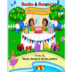 (英文圖書)Renita & Renata's Birthday Pool Party 平裝版, Independently Published, 英文