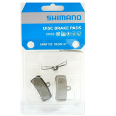 SHIMANO D03S 樹脂來令片 適用Deore XT Saint Zee BR M8020/M820 自行車碟剎來令片, 1個