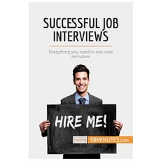 (英文圖書) Successful Job Interviews: Everything you need to win over recruiters 平裝版, 50minutes.com, 英文