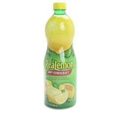 REALEMOM 檸檬汁, 1個, 946ml