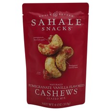 SAHALE SNACKS 石榴蘋果腰果, 石榴香草, 1個