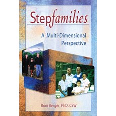 (英文圖書) Stepfamilies: A Multi-Dimensional Perspective 平裝版, Routledge, 英文