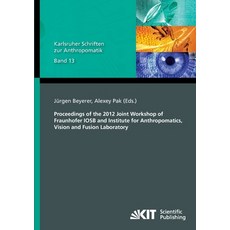 (英文圖書) Proceedings of the 2012 Joint Workshop of Fraunhofer IOSB and Institute for Anthropomatics V... 平裝版, Karlsruher Institut Fur Tec..., 英文