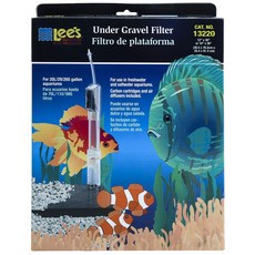 Lee's AQUARIUM & PET PRODUCTS 魚缸過濾器 30.5*76.2cm/25.4*91.4cm, 1個